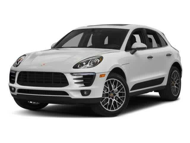 Porsche Macan S 2018