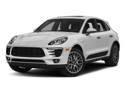 Porsche Macan S 2018
