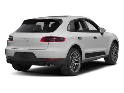 Porsche Macan S 2018
