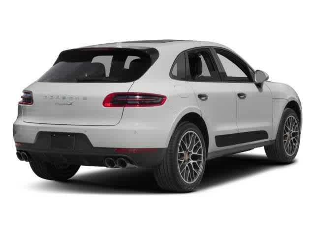Porsche Macan S 2018