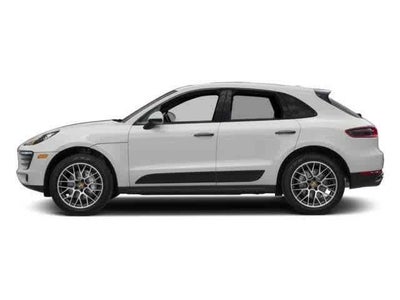 Porsche Macan S 2018