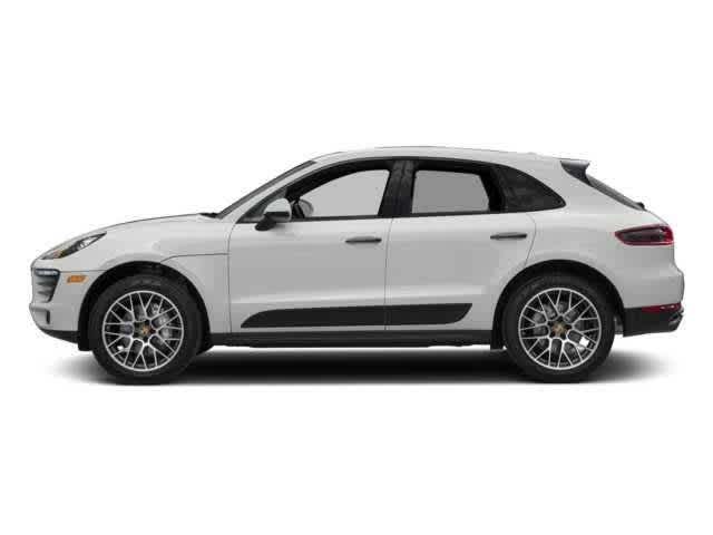 Porsche Macan S 2018