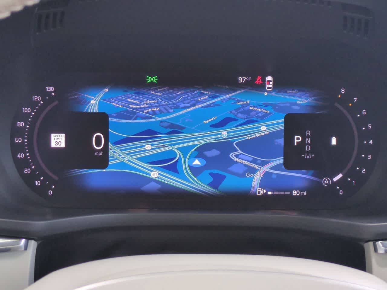Volvo XC60 B5 Plus 2024 con tema oscuro