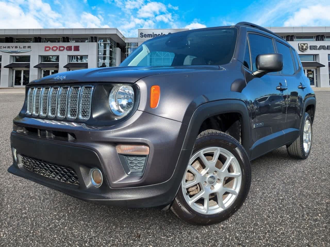 Jeep Renegade Latitude 4X4 2021