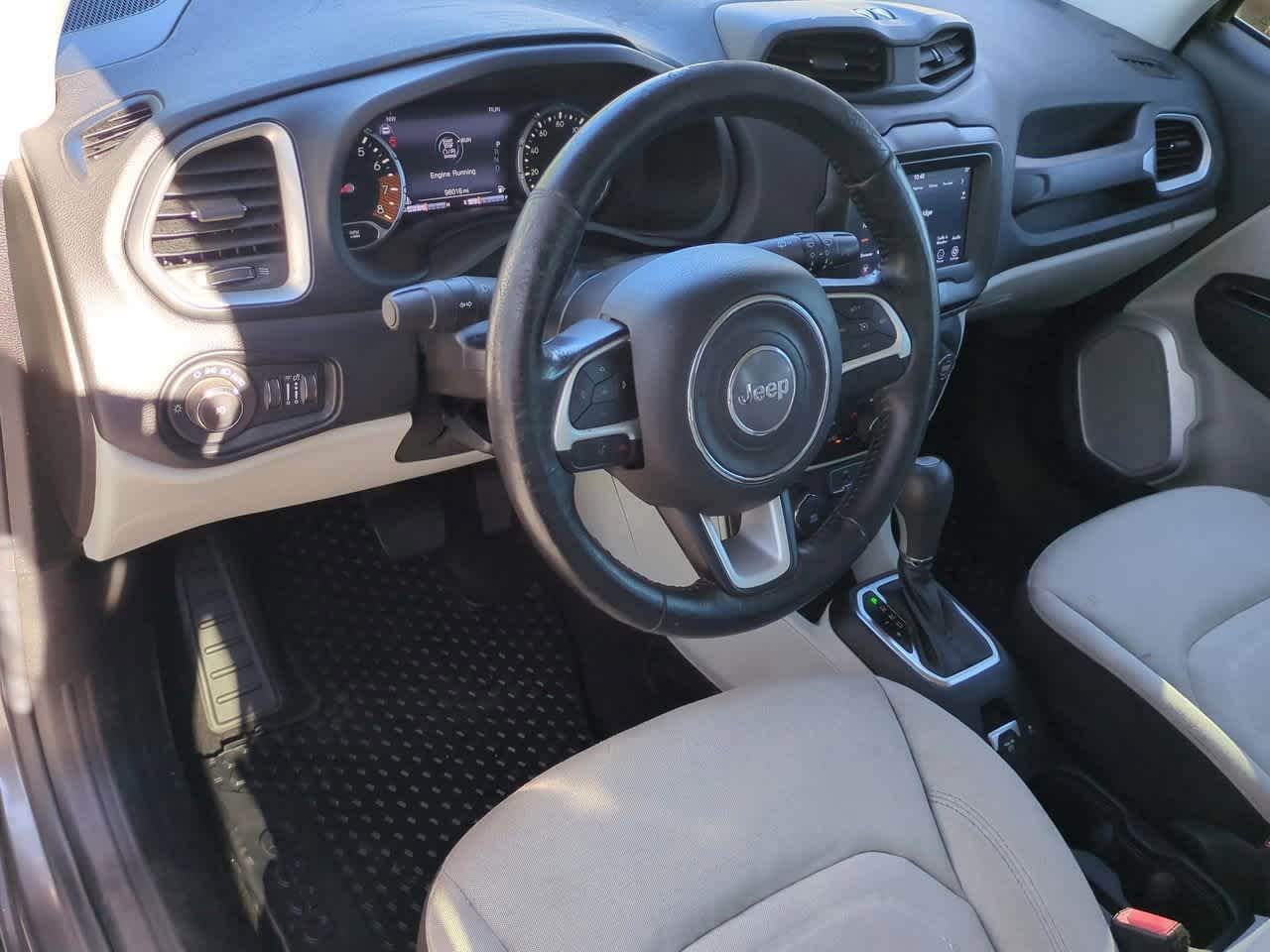 Jeep Renegade Latitude 4X4 2021