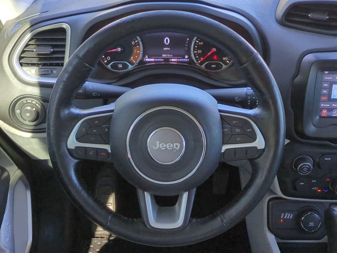 Jeep Renegade Latitude 4X4 2021