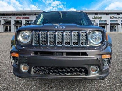 Jeep Renegade Latitude 4X4 2021