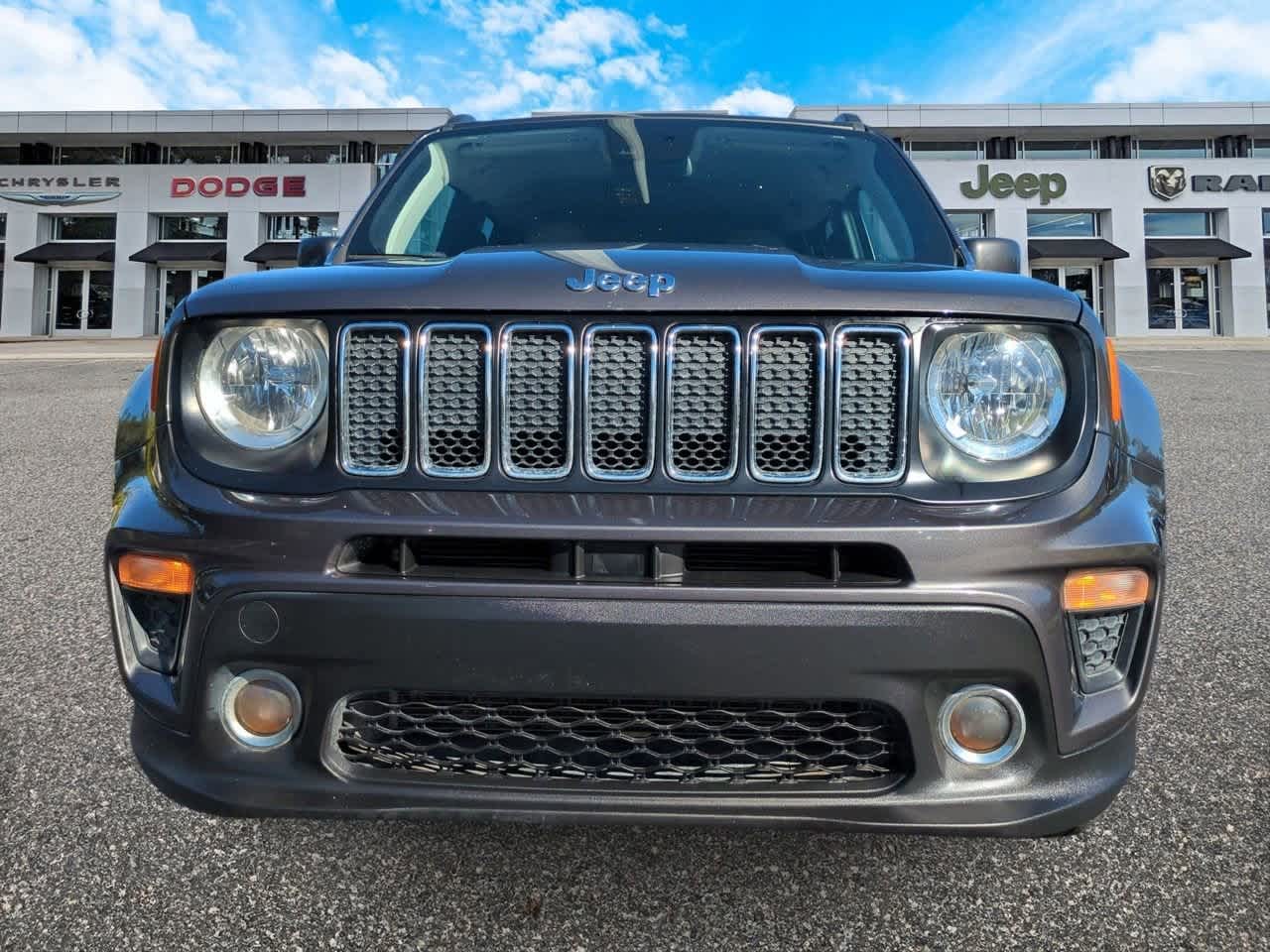 Jeep Renegade Latitude 4X4 2021