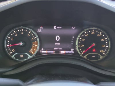 Jeep Renegade Latitude 4X4 2021