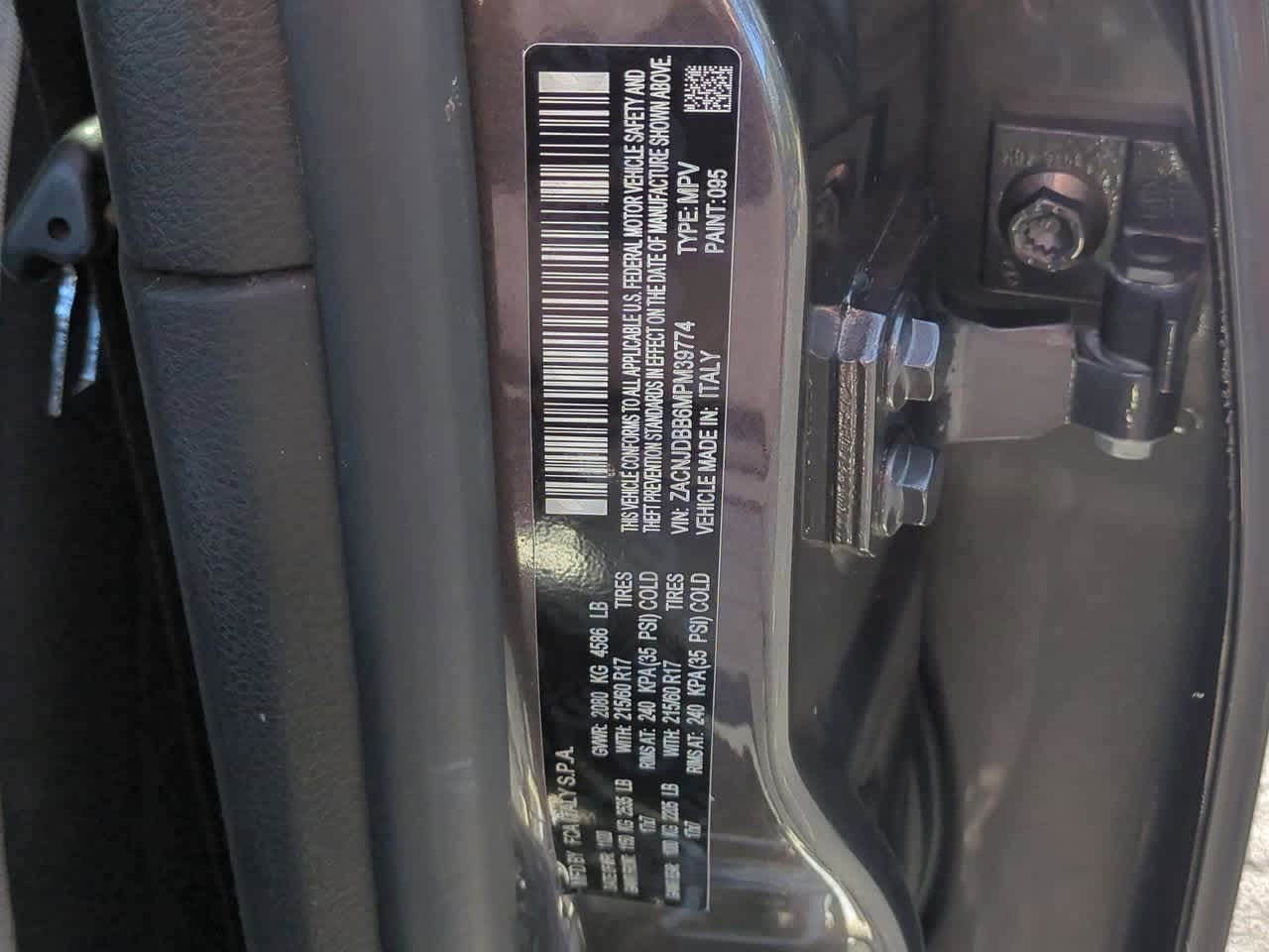 Jeep Renegade Latitude 4X4 2021