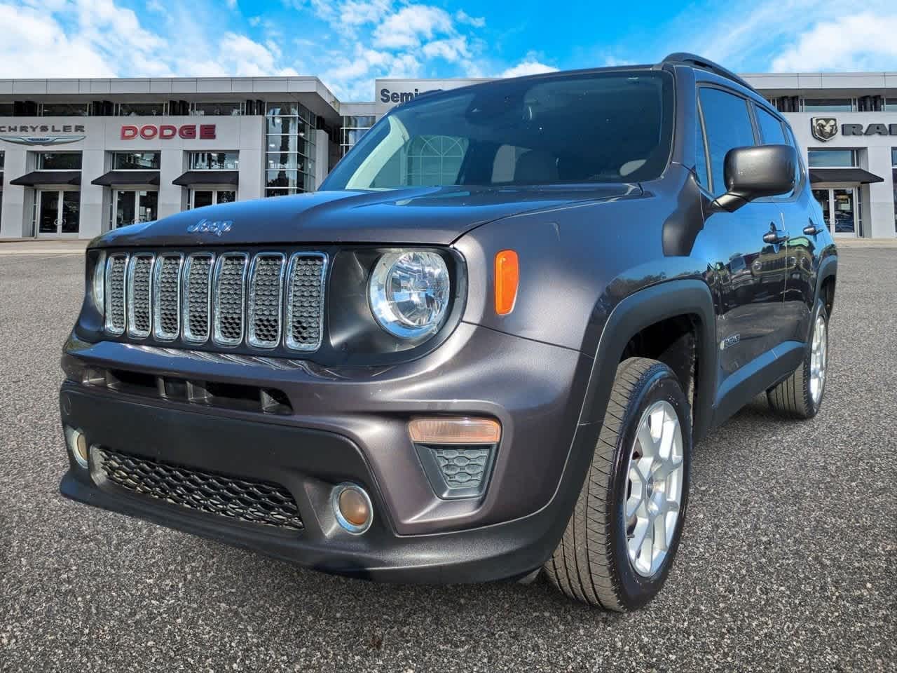 Jeep Renegade Latitude 4X4 2021