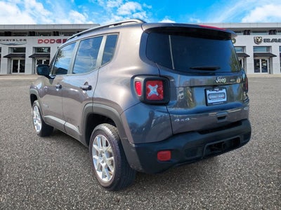 Jeep Renegade Latitude 4X4 2021