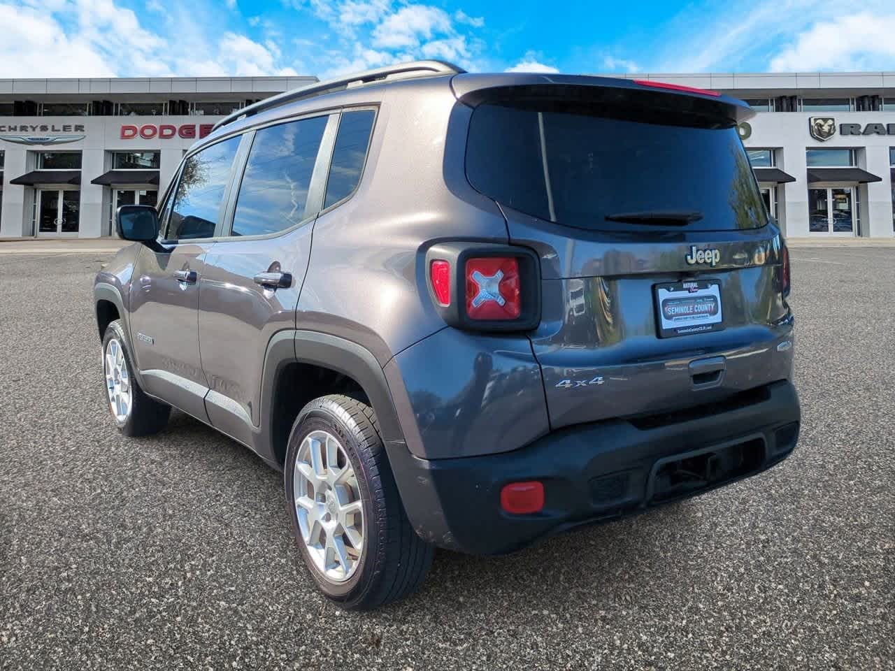 Jeep Renegade Latitude 4X4 2021