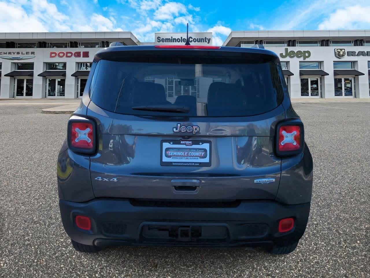 Jeep Renegade Latitude 4X4 2021