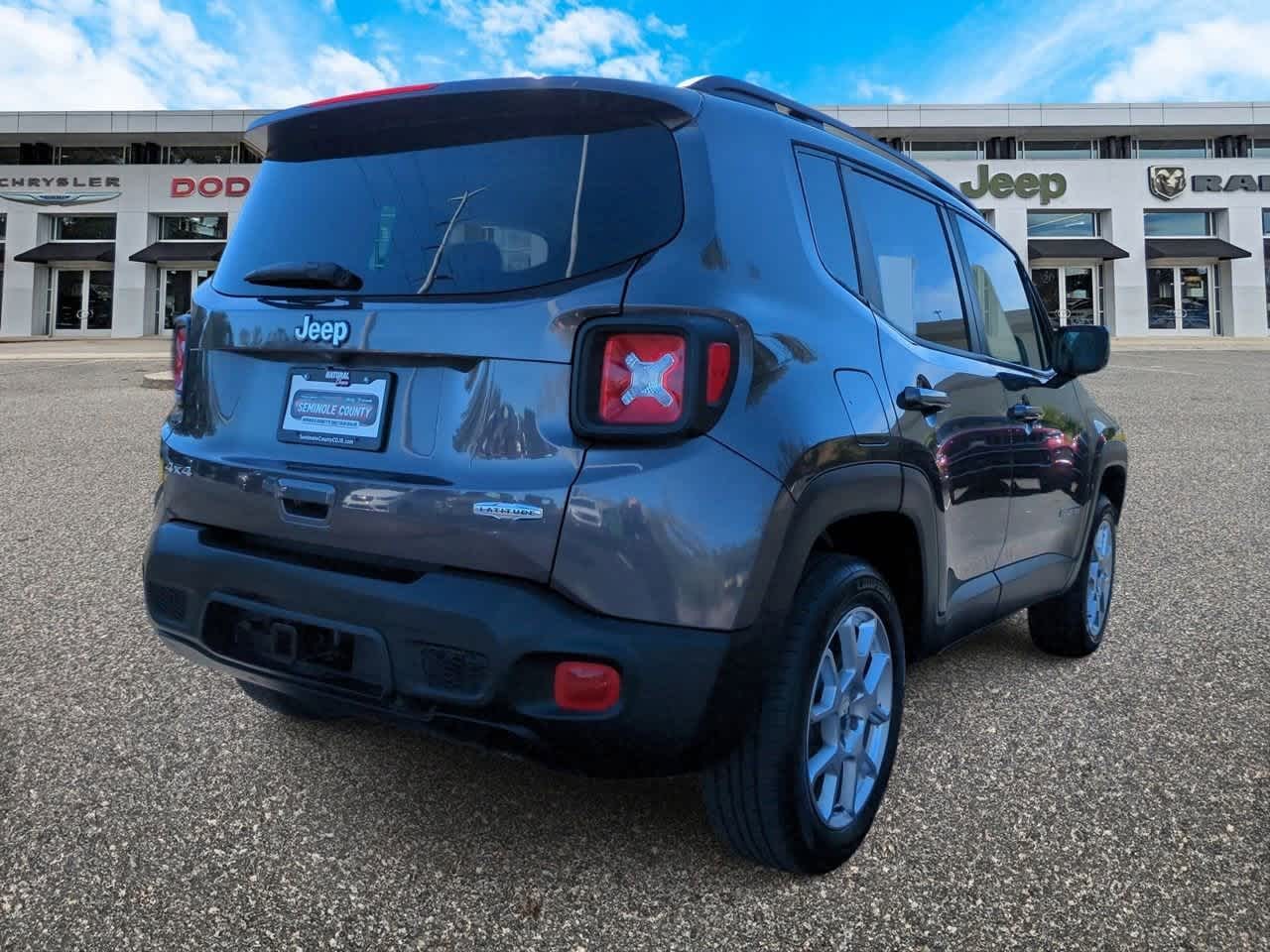 Jeep Renegade Latitude 4X4 2021