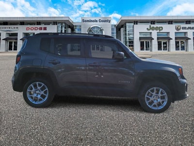 Jeep Renegade Latitude 4X4 2021