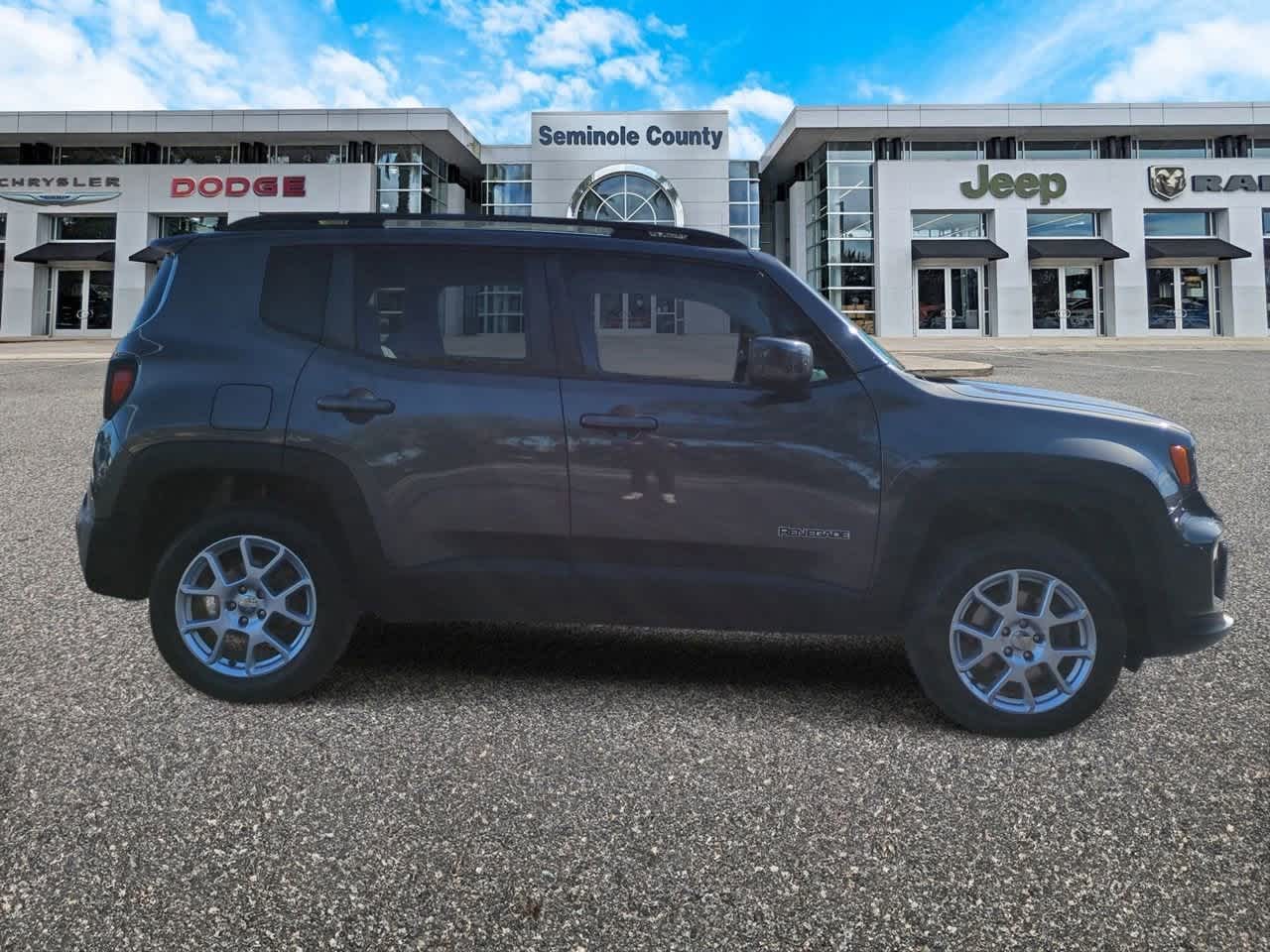 Jeep Renegade Latitude 4X4 2021