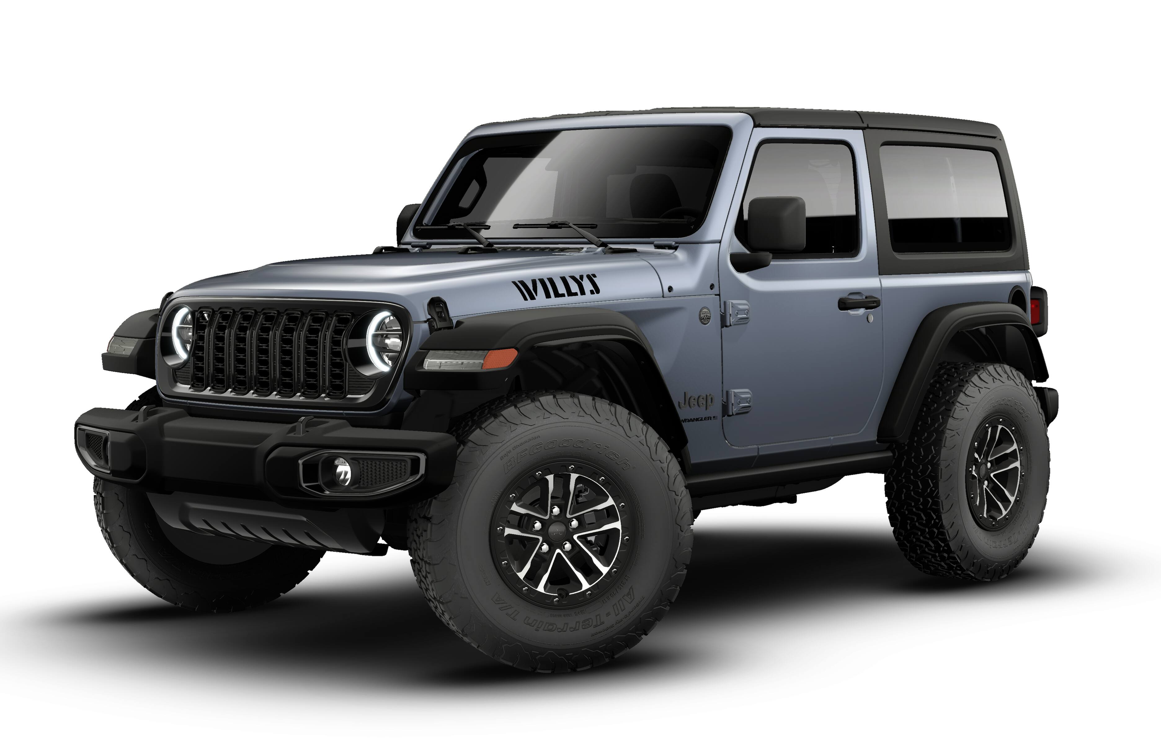 Jeep Wrangler 2026 WRANGLER 2 PUERTAS WILLYS