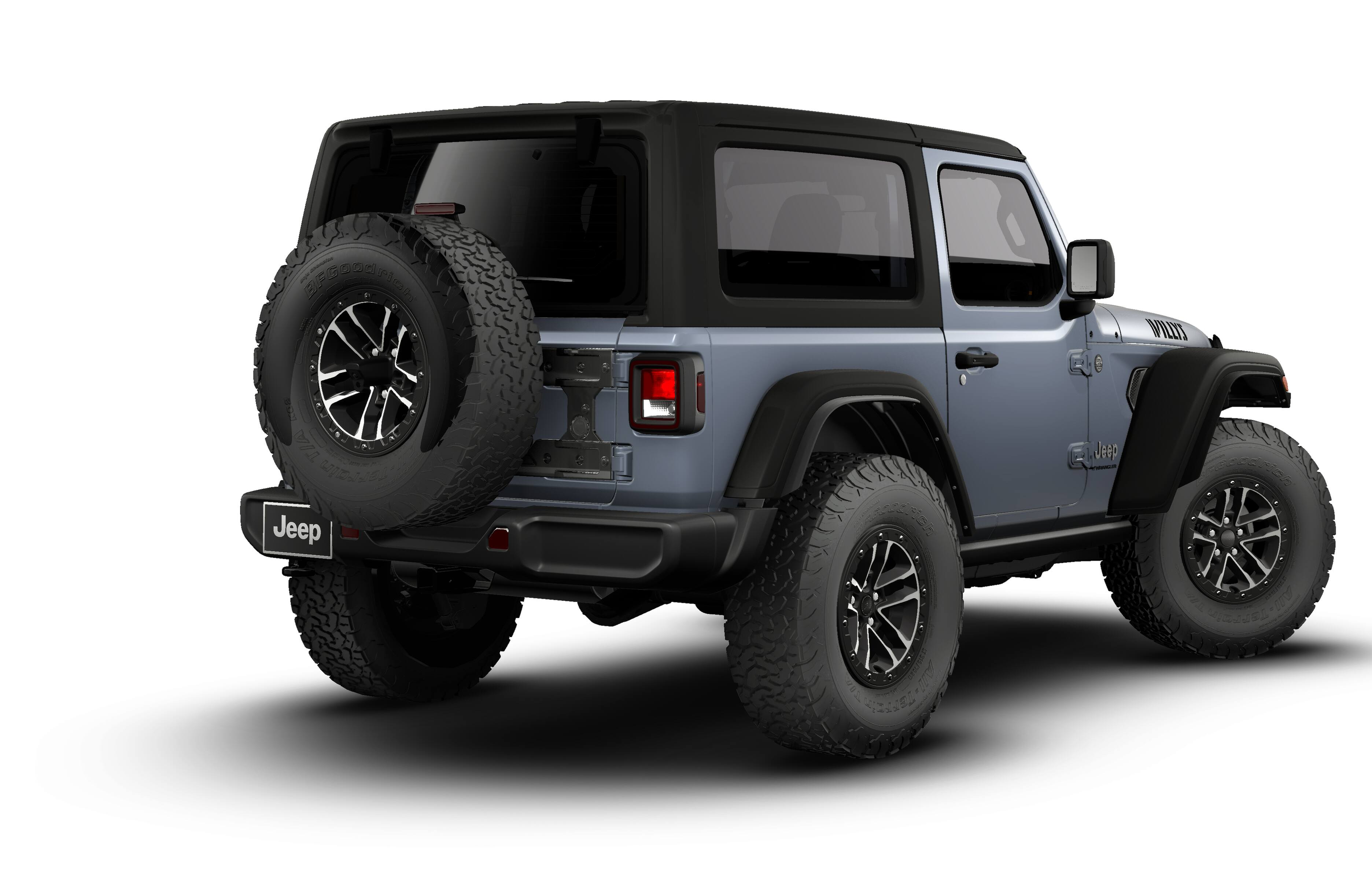 Jeep Wrangler 2026 WRANGLER 2 PUERTAS WILLYS