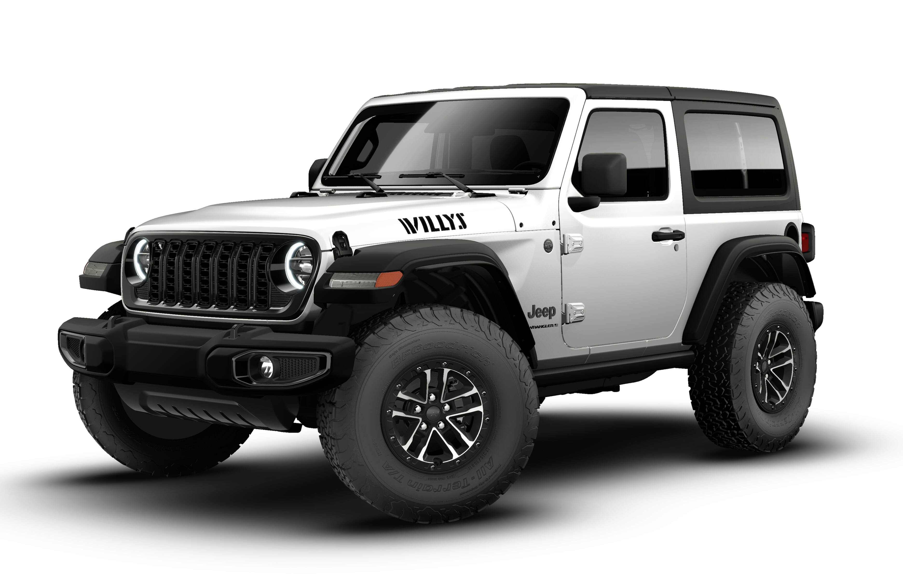 Jeep Wrangler 2026 WRANGLER 2 PUERTAS WILLYS