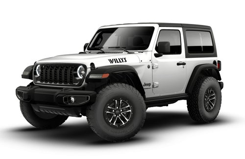 Jeep Wrangler 2026 WRANGLER 2 PUERTAS WILLYS