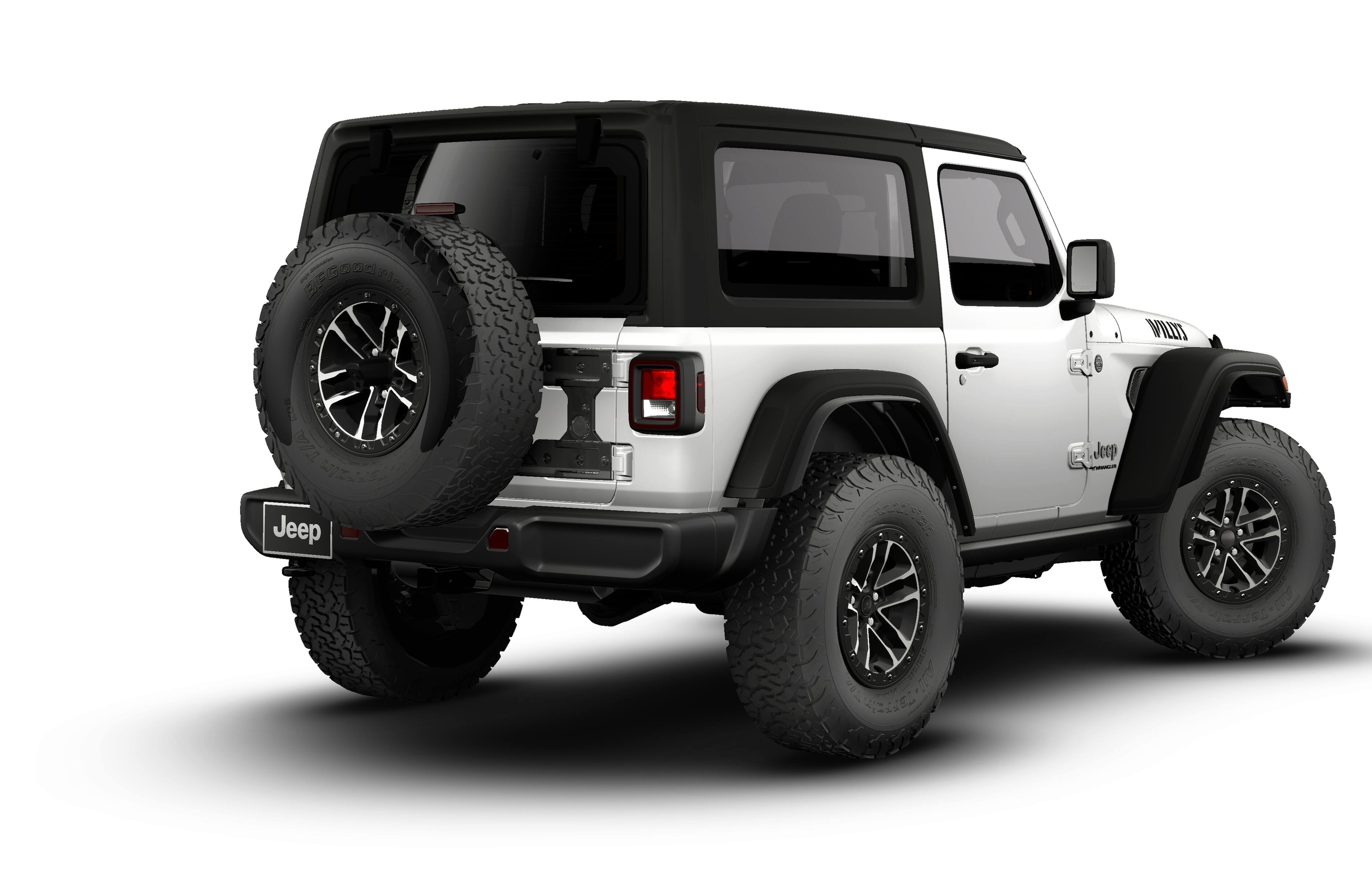 Jeep Wrangler 2026 WRANGLER 2 PUERTAS WILLYS