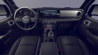 Jeep Wrangler 2026 WRANGLER 2 PUERTAS WILLYS
