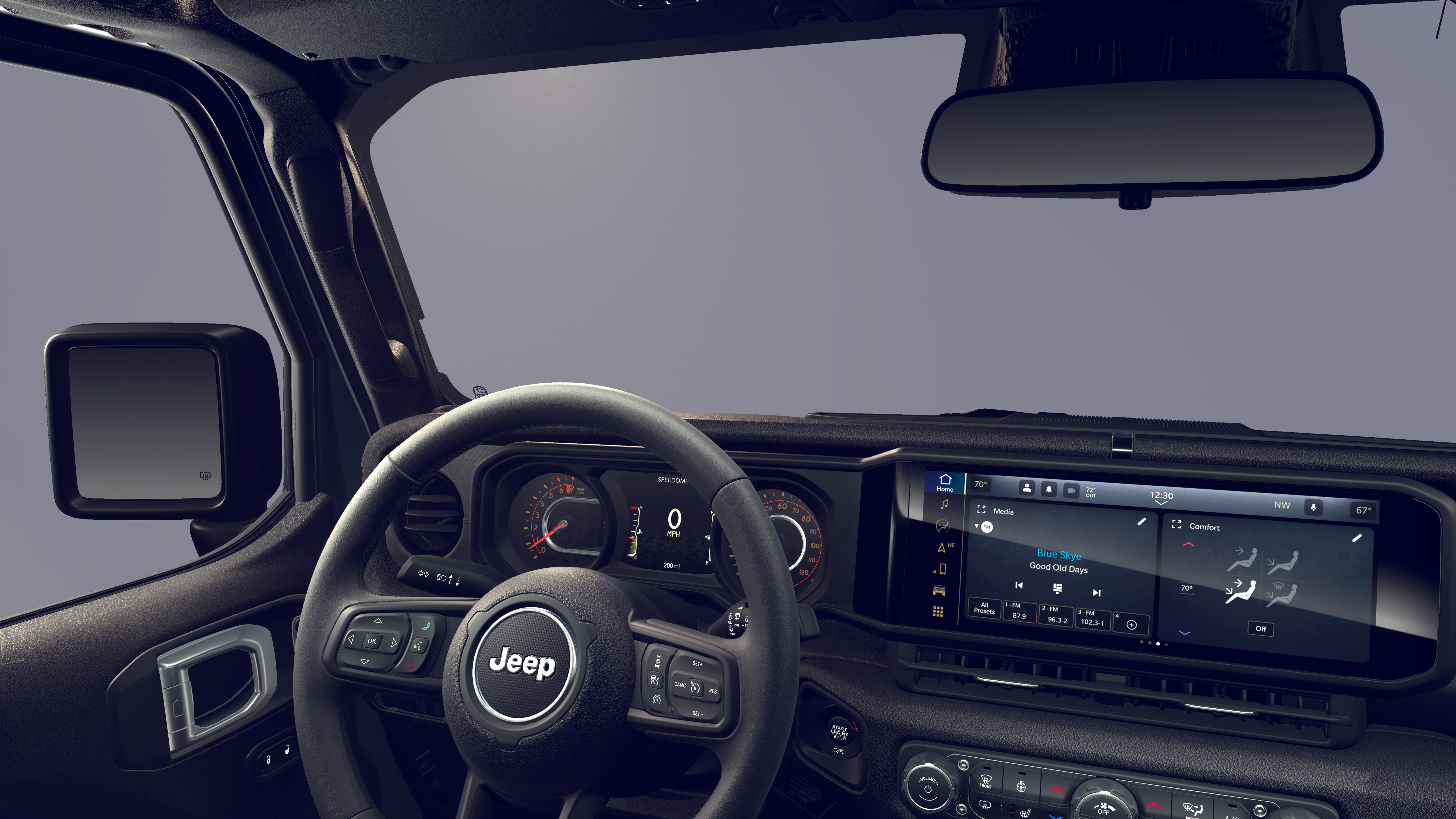 Jeep Wrangler 2026 WRANGLER 2 PUERTAS WILLYS