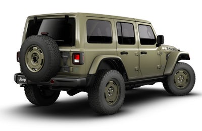 Jeep Wrangler 2026 WRANGLER 4 PUERTAS WILLYS '41