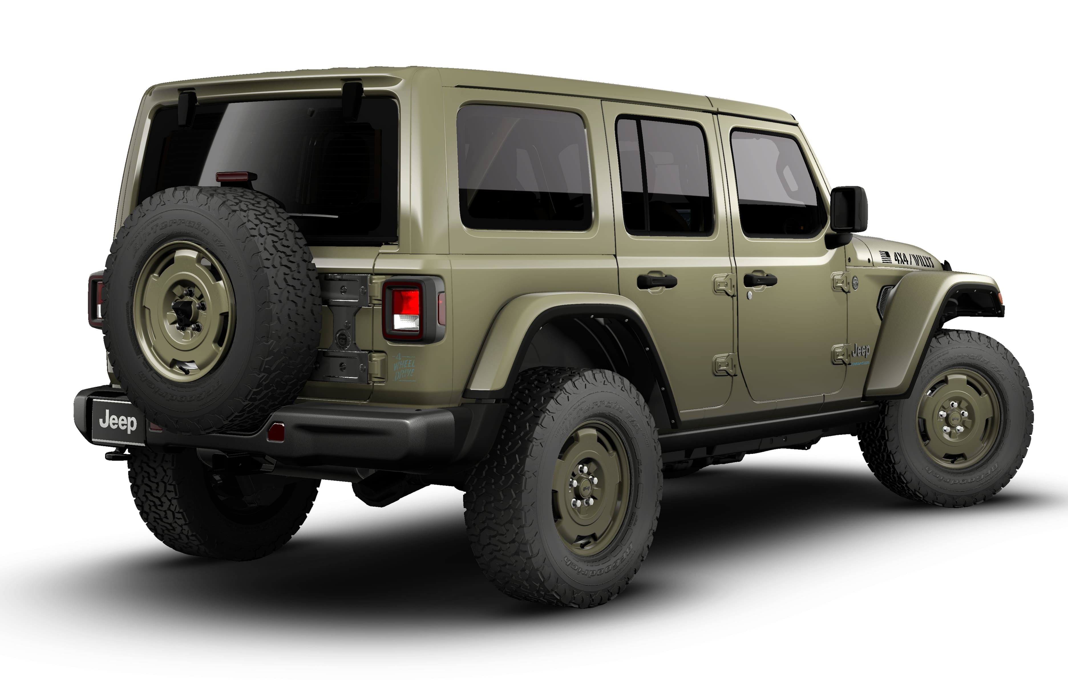 Jeep Wrangler 2026 WRANGLER 4 PUERTAS WILLYS '41