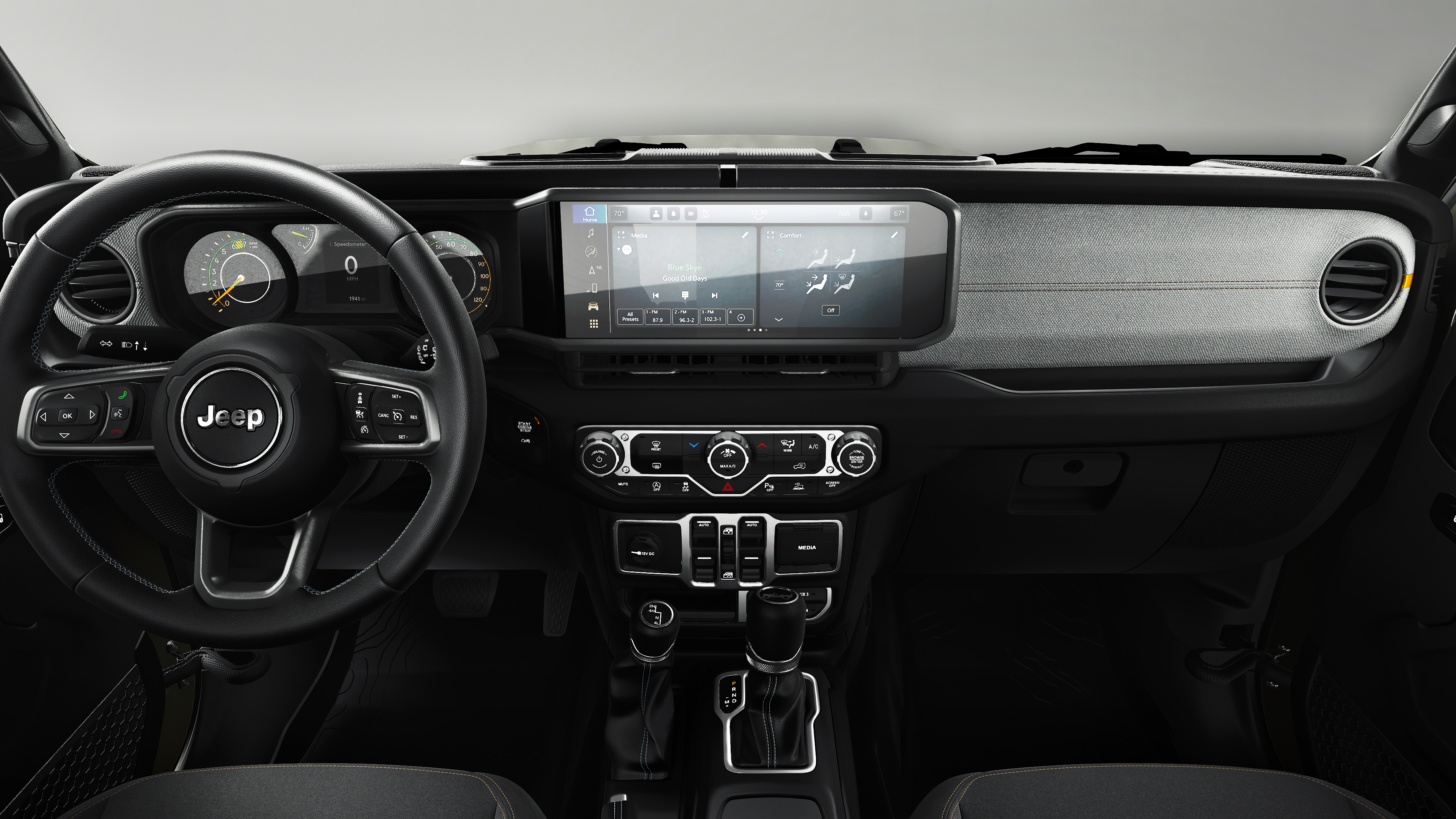 Jeep Wrangler 2027 WRANGLER 4 PUERTAS SPORT S