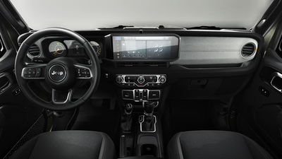 Jeep Wrangler 2027 WRANGLER 4 PUERTAS SPORT S