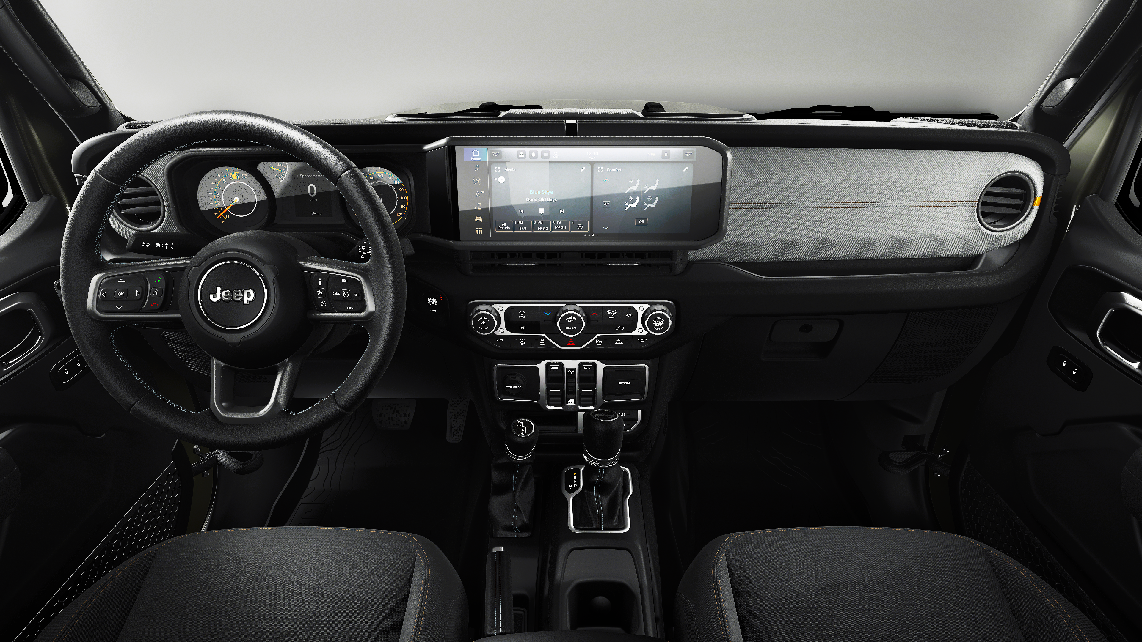 Jeep Wrangler 2027 WRANGLER 4 PUERTAS SPORT S