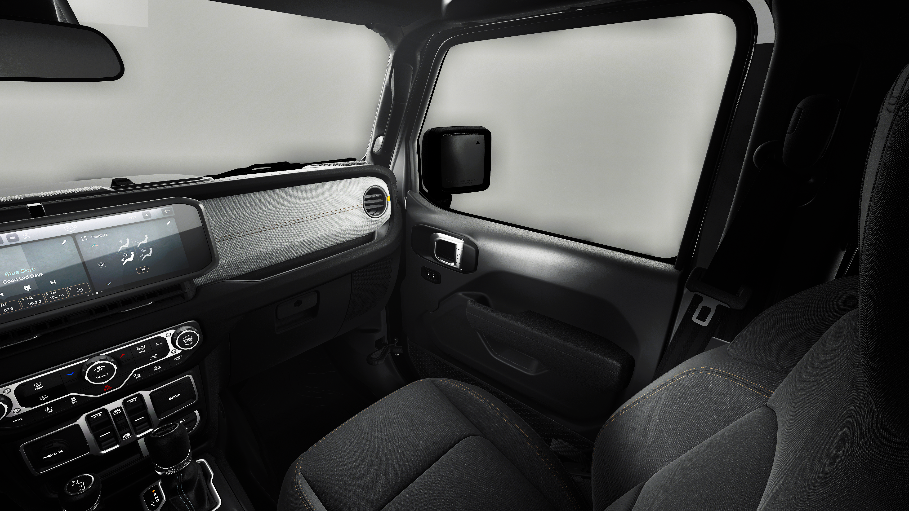 Jeep Wrangler 2027 WRANGLER 4 PUERTAS SPORT S