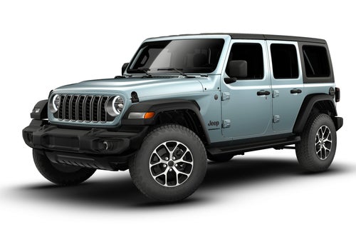 Jeep Wrangler 2026 WRANGLER 4 PUERTAS SPORT S