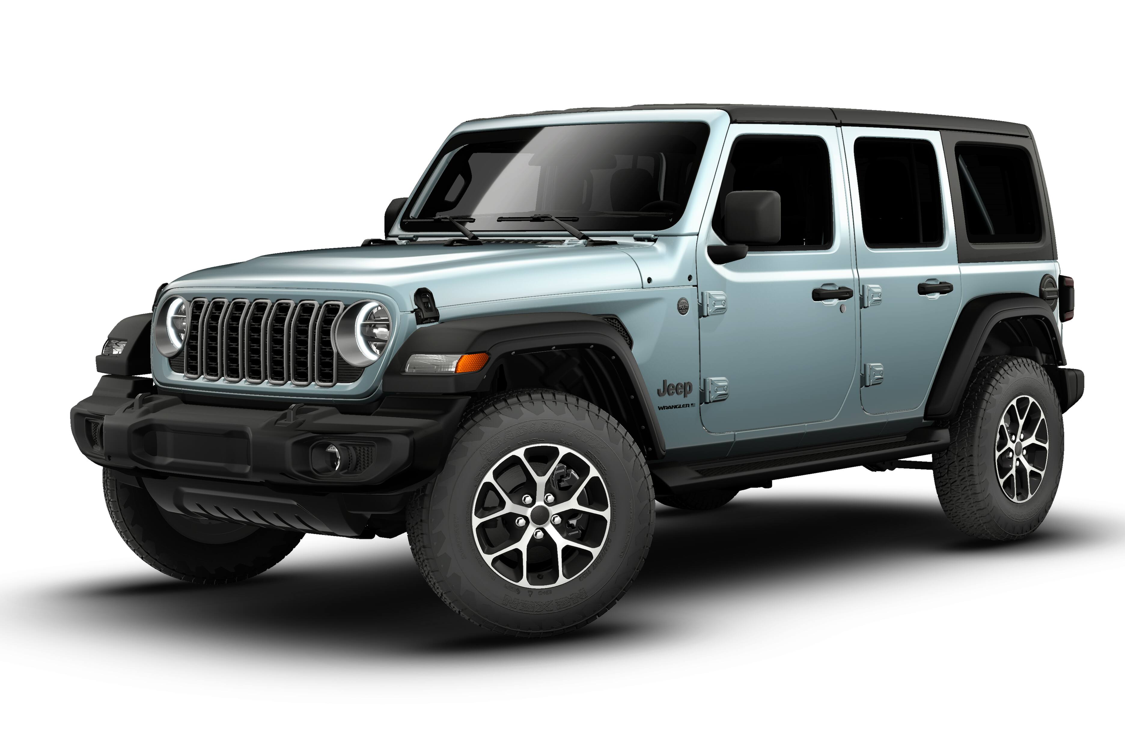 Jeep Wrangler 2026 WRANGLER 4 PUERTAS SPORT S
