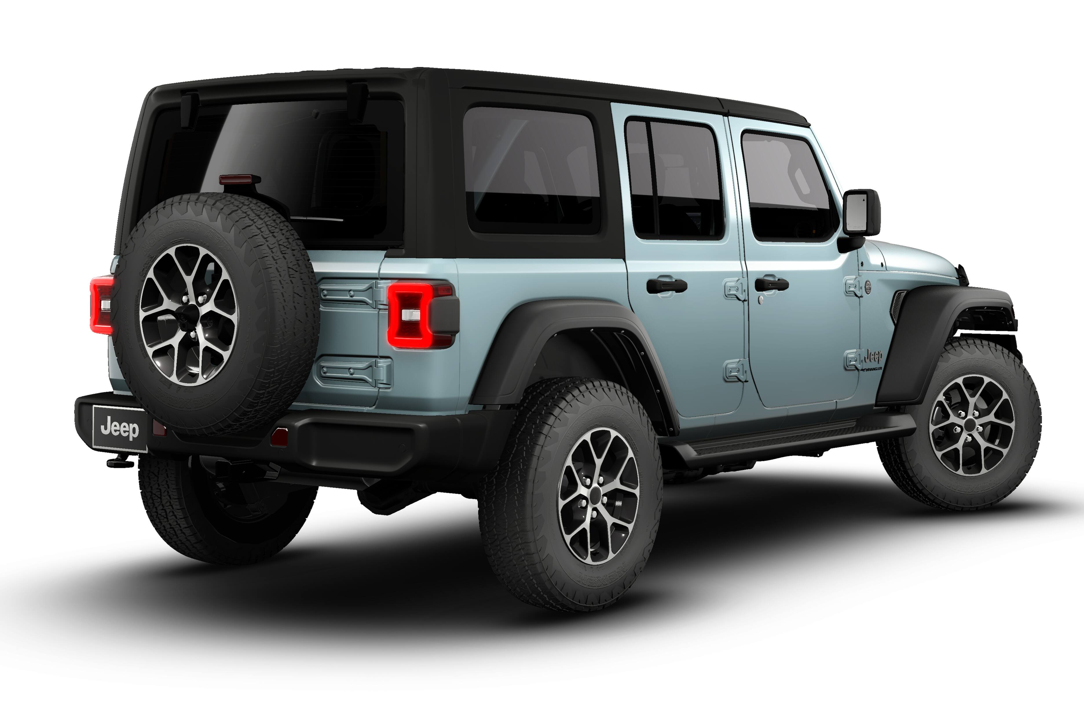 Jeep Wrangler 2026 WRANGLER 4 PUERTAS SPORT S