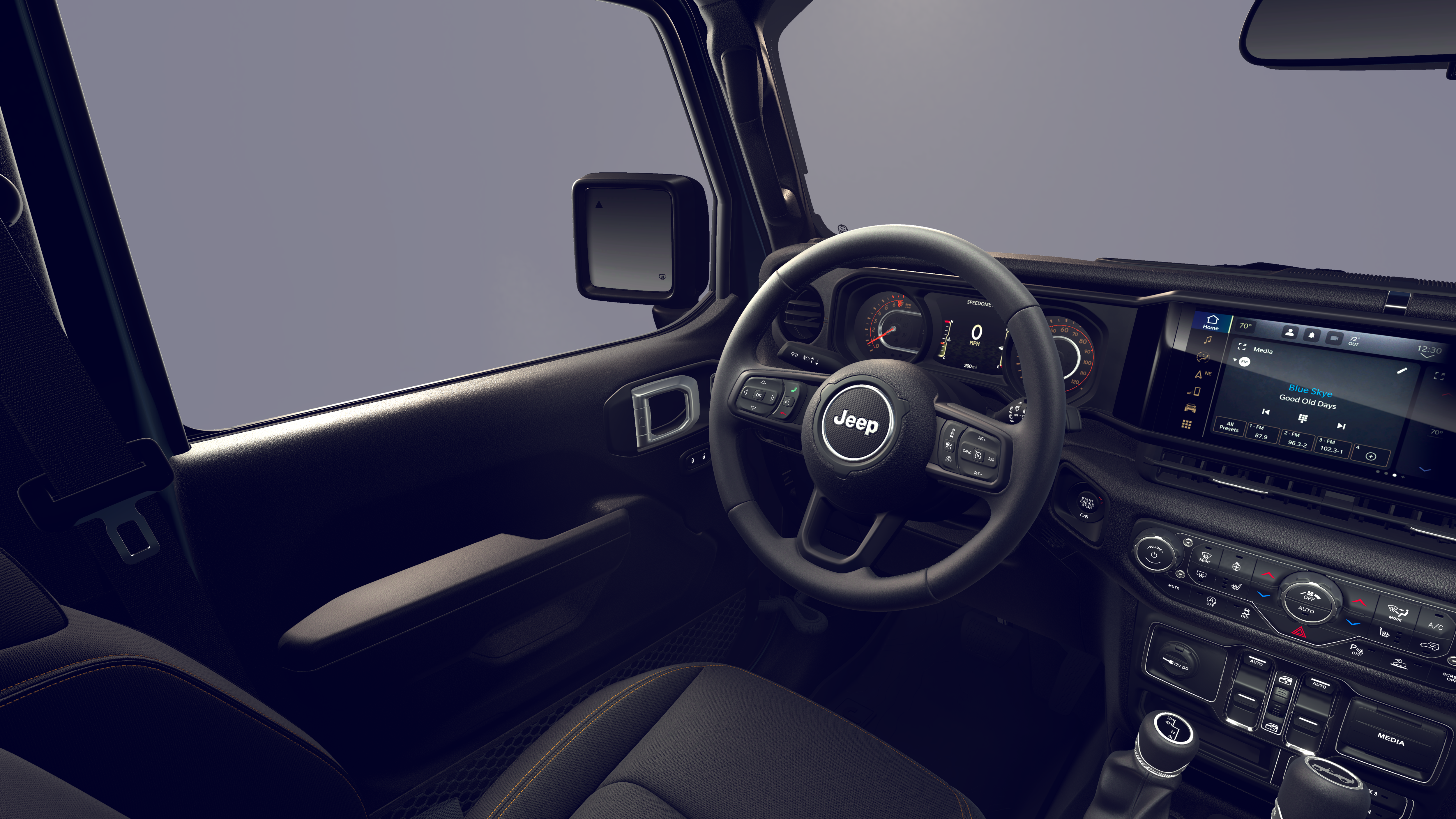 Jeep Wrangler 2026 WRANGLER 4 PUERTAS SPORT S