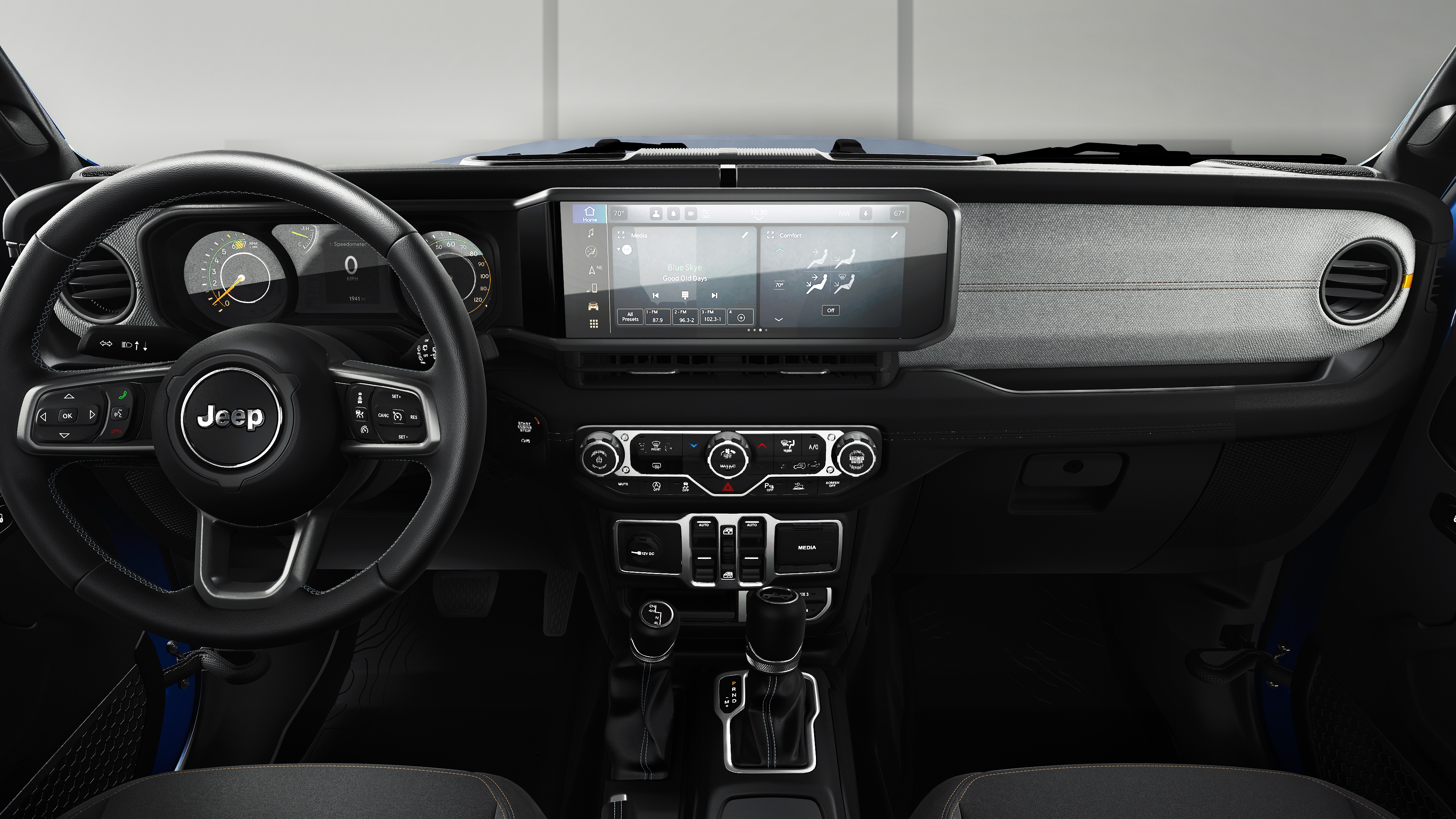 Jeep Wrangler 2027 WRANGLER 4 PUERTAS SPORT S