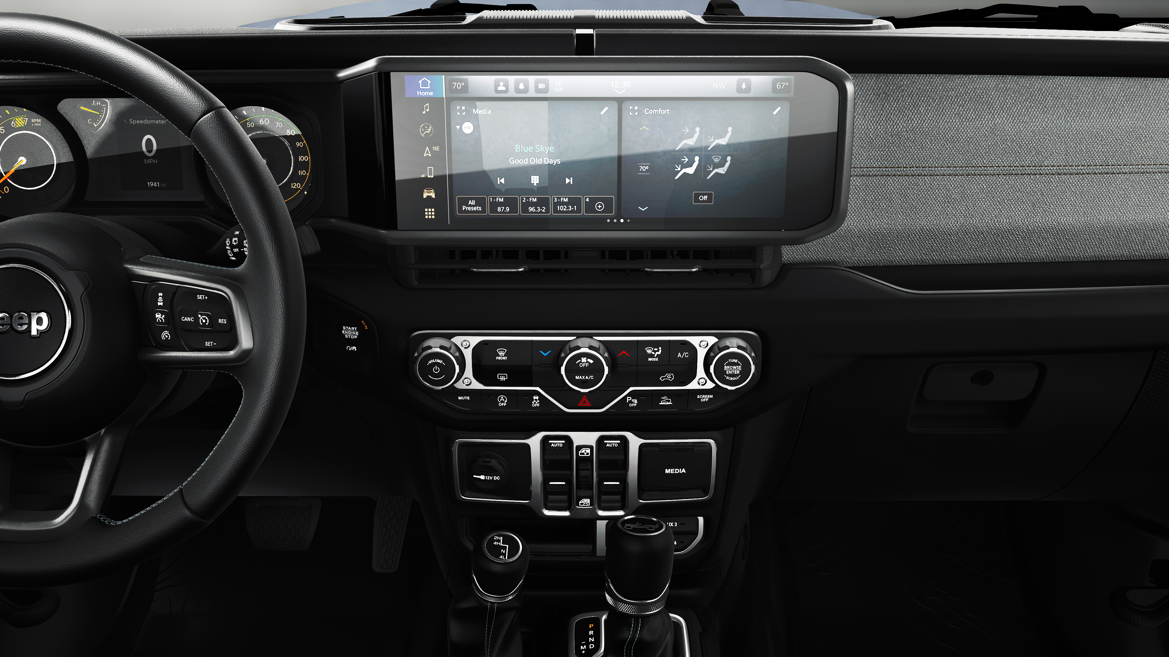 Jeep Wrangler 2027 WRANGLER 4 PUERTAS SPORT S