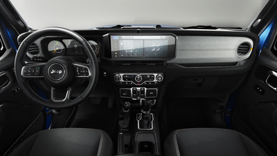 Jeep Wrangler 2027 WRANGLER 4 PUERTAS SPORT S
