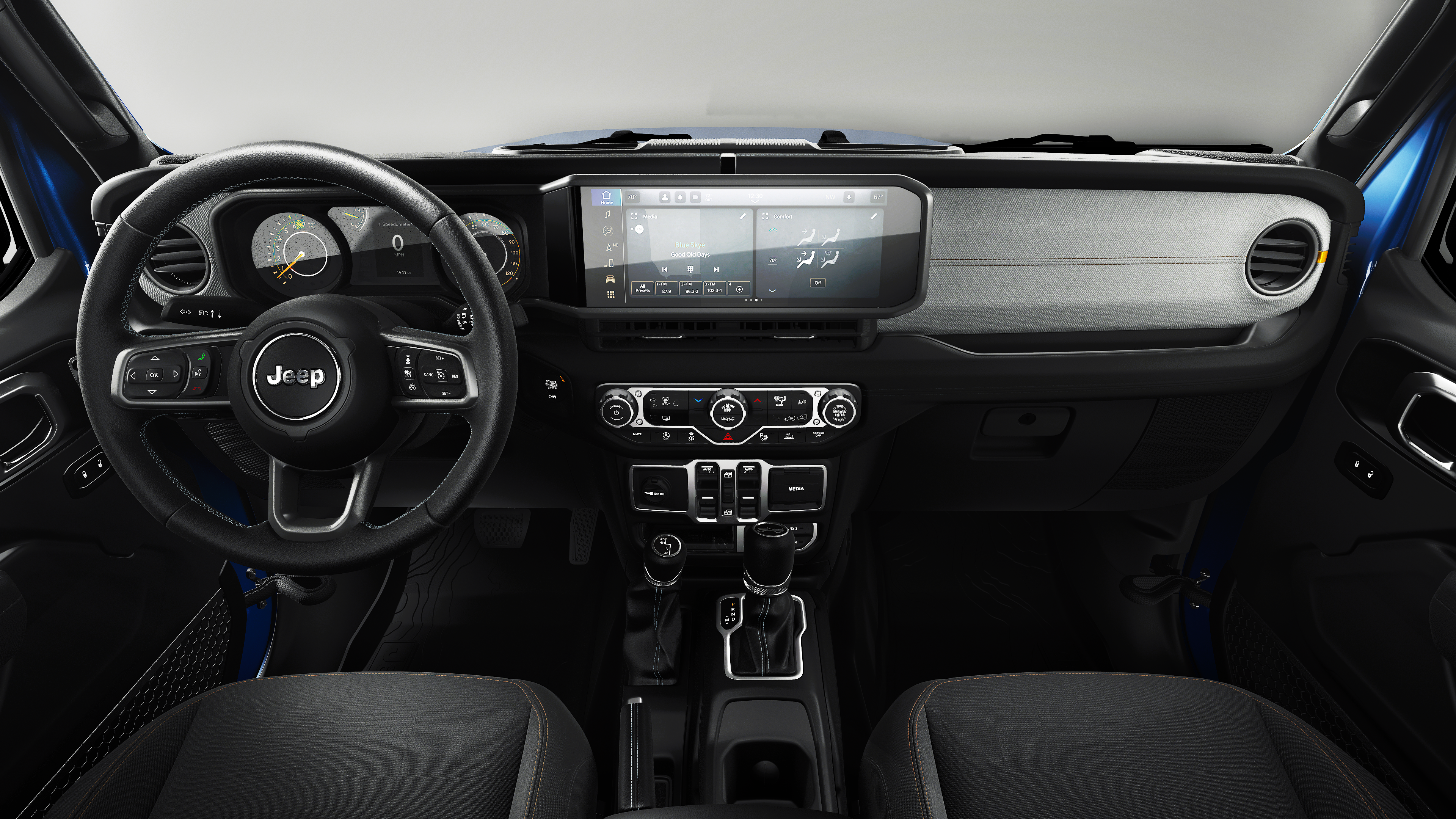 Jeep Wrangler 2027 WRANGLER 4 PUERTAS SPORT S