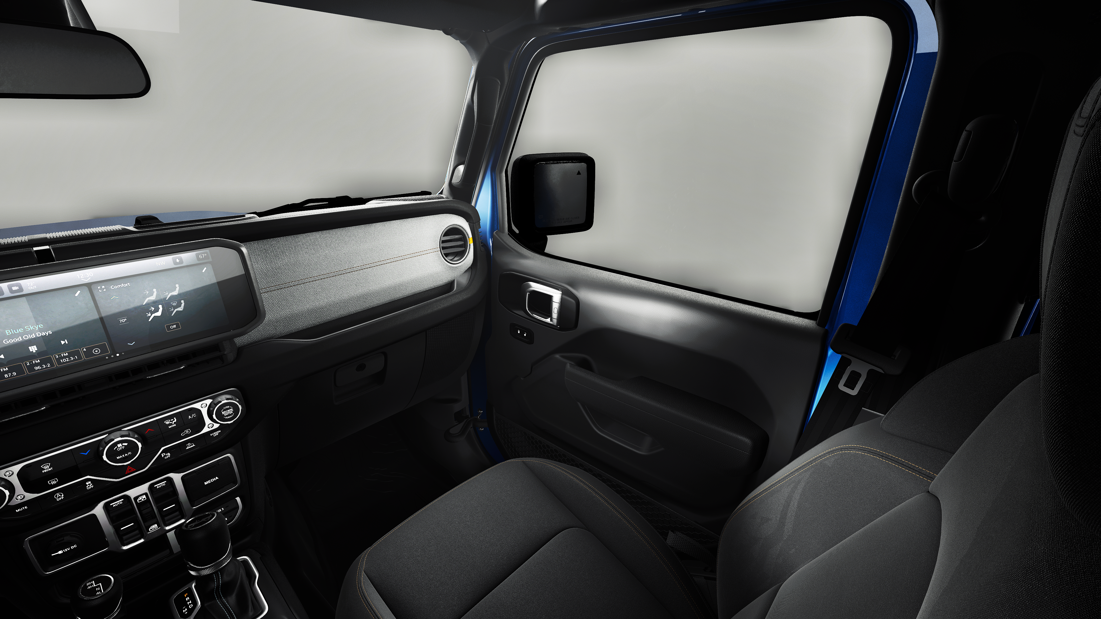 Jeep Wrangler 2027 WRANGLER 4 PUERTAS SPORT S
