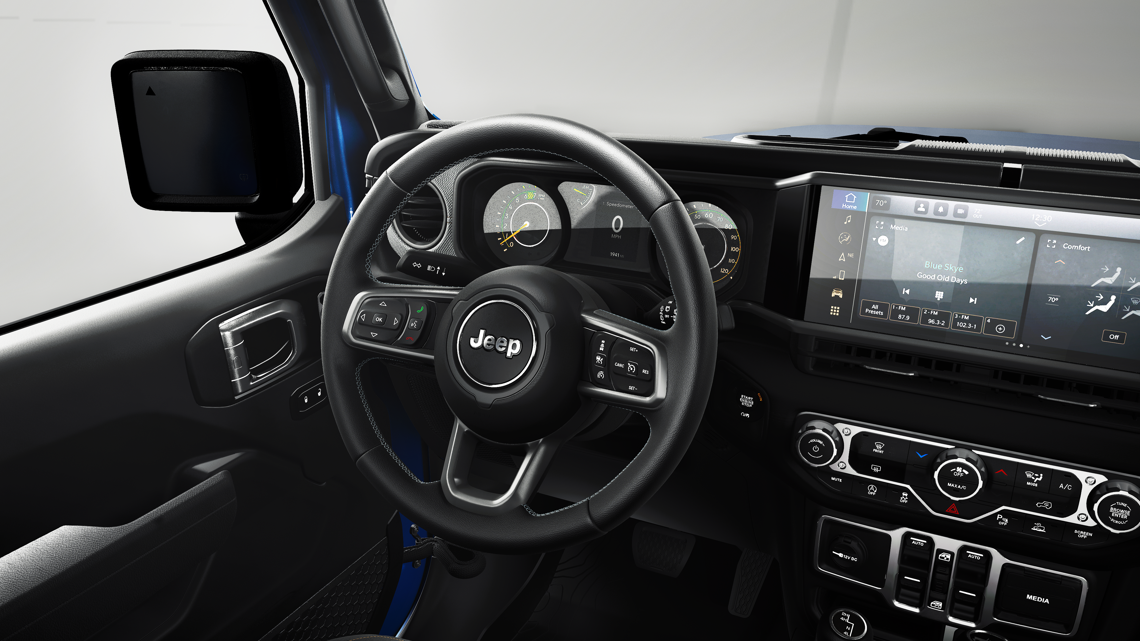 Jeep Wrangler 2027 WRANGLER 4 PUERTAS SPORT S