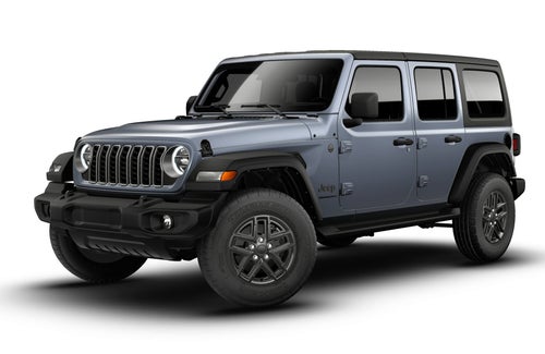 Jeep Wrangler 2026 WRANGLER 4 PUERTAS SPORT S