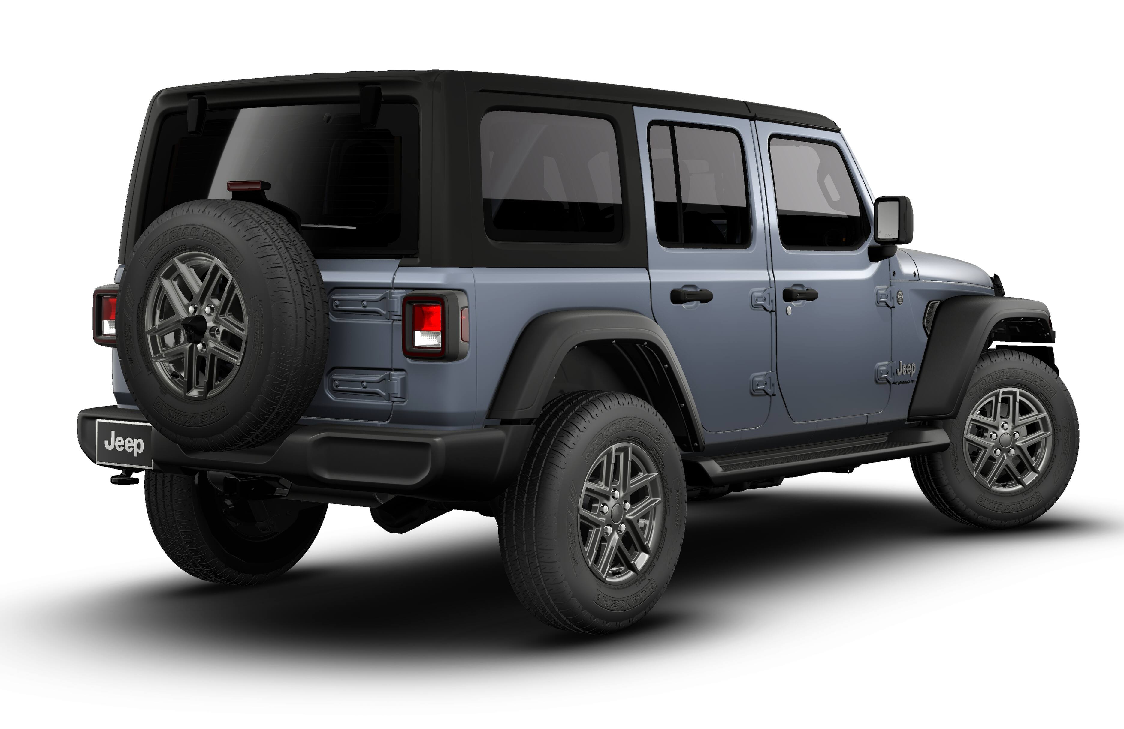 Jeep Wrangler 2026 WRANGLER 4 PUERTAS SPORT S