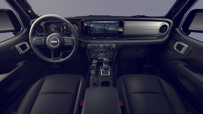 Jeep Wrangler 2026 WRANGLER 4 PUERTAS SPORT S