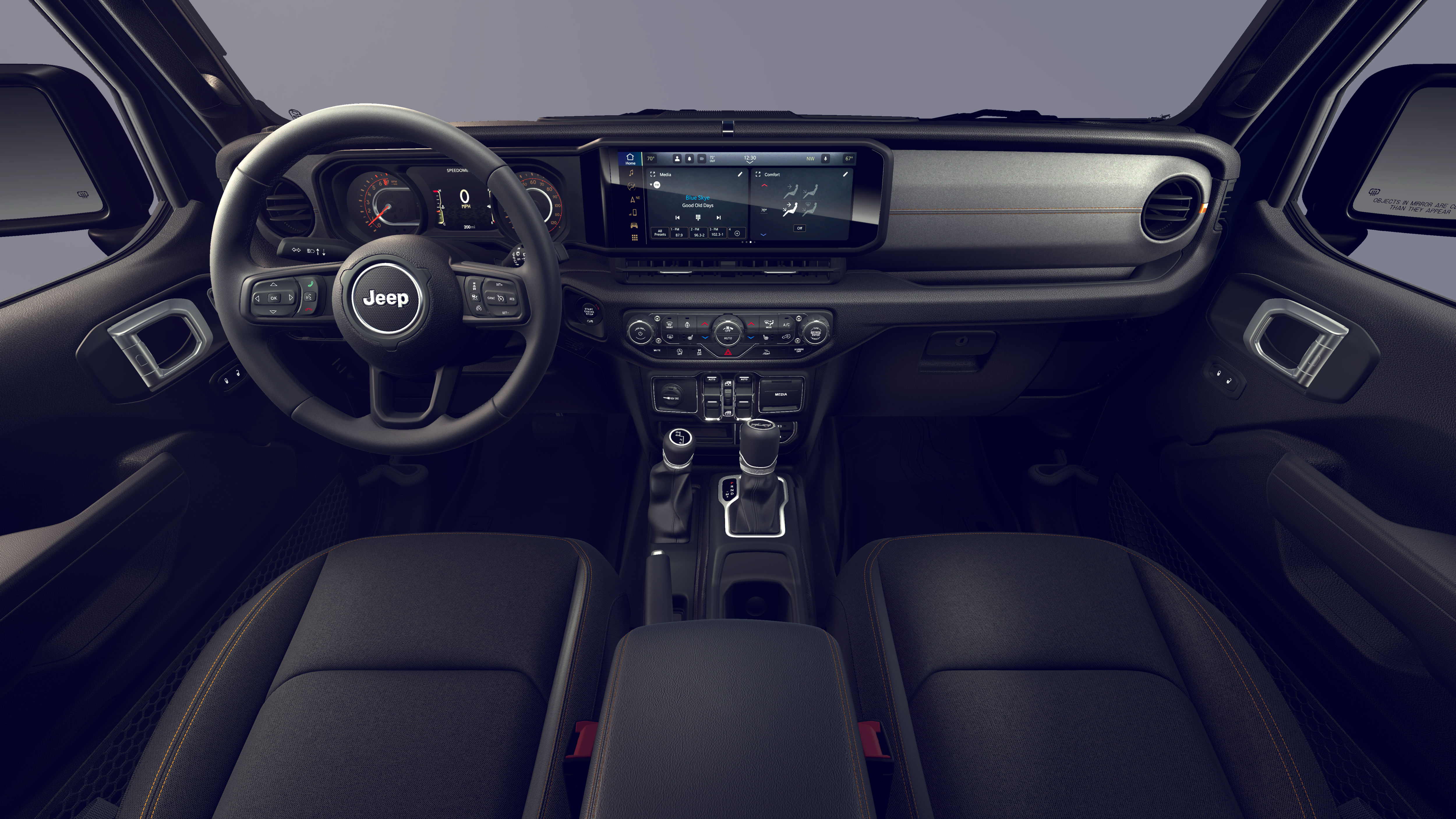 Jeep Wrangler 2026 WRANGLER 4 PUERTAS SPORT S