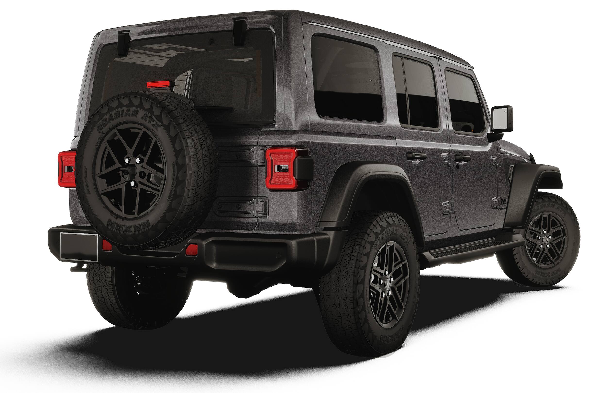 Jeep Wrangler 2027 WRANGLER 4 PUERTAS SPORT S