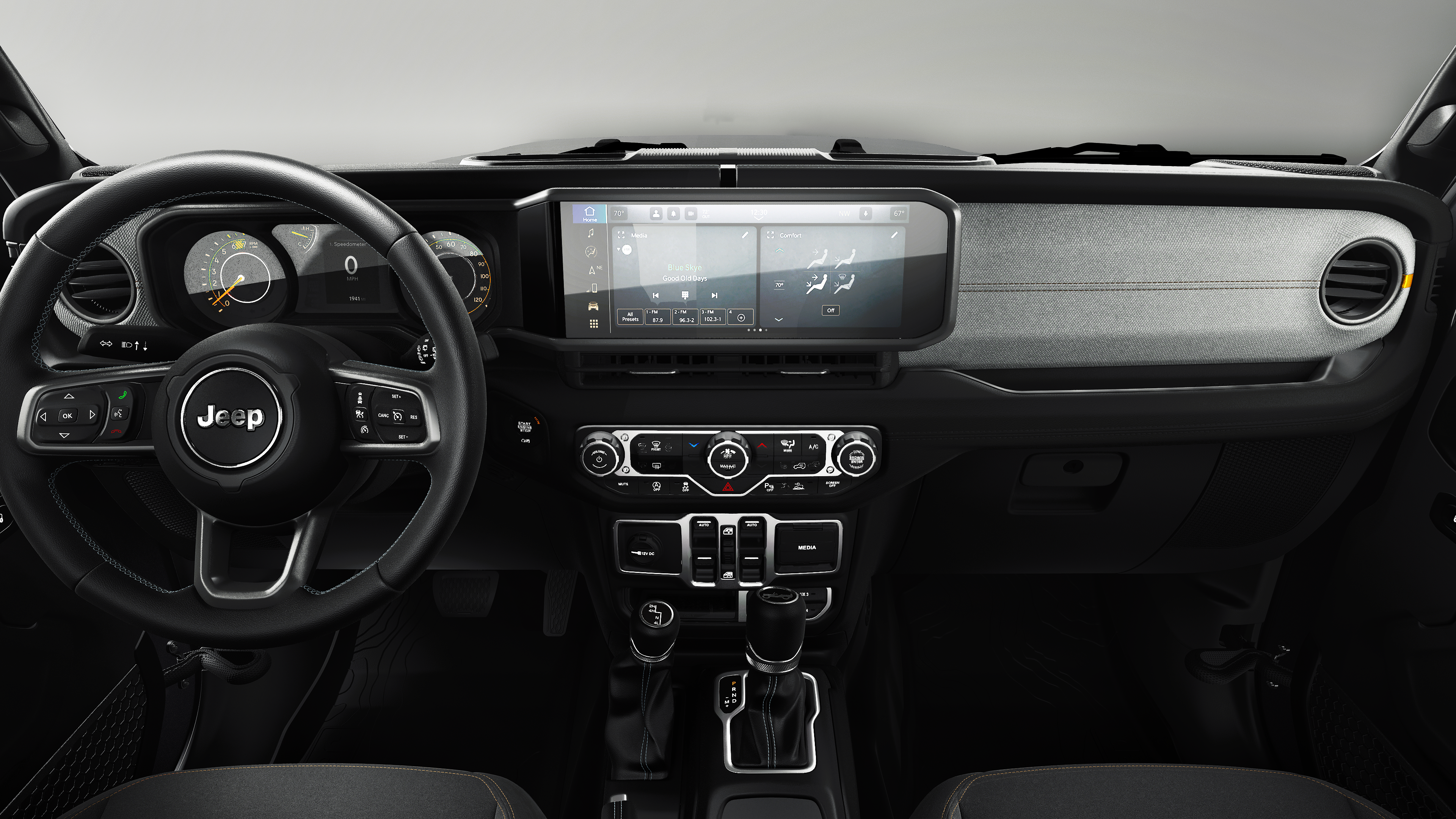 Jeep Wrangler 2027 WRANGLER 4 PUERTAS SPORT S